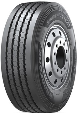 2x Hankook Smart Flex TH31 385/65 R22.5 164 K