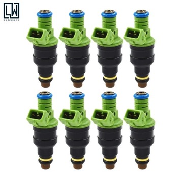 42lb 440cc EV1 Fuel Injectors fit for GM LT1 LS1 LS6 Ford Mustang SO~40757