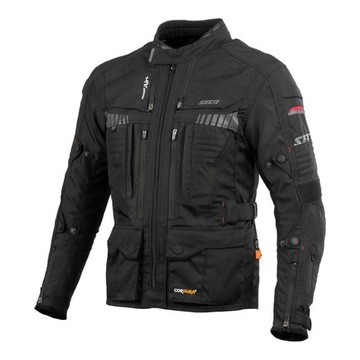 КУРТКА ТЕКСТИЛЬ SECA X-TOUR BLACK ЧЕРНЫЙ 