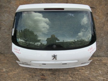 КРЫШКА ЗАД PEUGEOT 206 PLUS