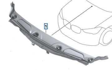 ЖАБО BMW X2 F39 ОРИГИНАЛ