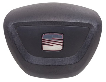 ПОДУШКА ВОЗДУШНАЯ AIRBAG ВОДИТЕЛЯ SEAT LEON II РЕСТАЙЛ ALTEA 5P0880201AL 1MM