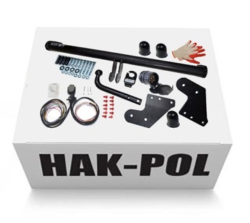 STAŁY PLUS X3+HAK HOLOWNICZY+WIĄZKA13PIN/7P +АДАПТЕР VOLVO XC90 I1 2003DO15