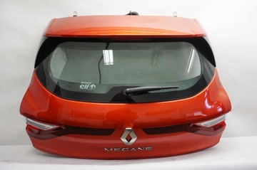 КРЫШКА БАГАЖНИКА ЗАДНЯЯ RENAULT MEGANE IV 4 TENNP HB