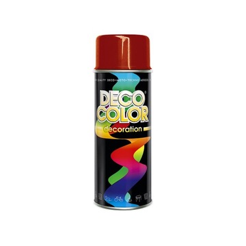 DECO COLOR FARBA SPRAY 400ML КРАСНЫЙ OGNISTY RAL 3000