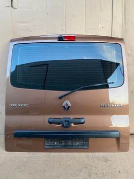 RENAULT TRAFIC VIVARO III 2014-2023 ГОД КРЫШКА ЗАДНЯЯ КОМПЛЕКТНАЯ TECNH