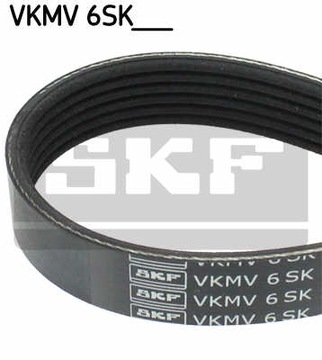 РЕМЕНЬ PK SKF VKMV 6SK1029 VKMV6SK1029