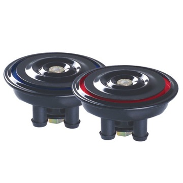 2X СИГНАЛ ЗВУКОВОЙ КЛАКСОН 24V 92MM 4A OEM