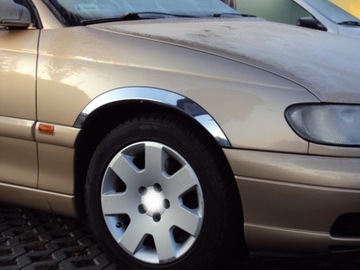 OPEL OMEGA C НАКЛАДКИ ЗАЩИТА КРЫЛА X 6 ШТ.