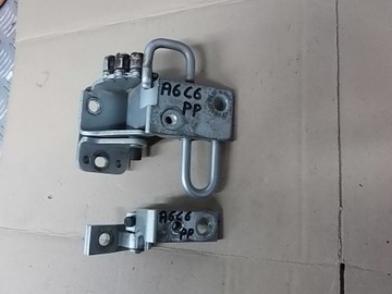 ЗАВЕСЫ ДВЕРЬ LY7W ПРАВАЯ ПЕРЕДНЯЯ КОМПЛЕКТ 8E0831412 AUDI A6 C6 4F5 ЄВРОПА