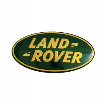 НАКЛЕЙКИ ЛОГОТИП LAND ROVER PRZODU АВТОМОБИЛЯ