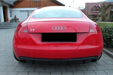 AUDI TT 8J 2006-2014 КУПЕ КАБРИОЛЕТ ДИФФУЗОР ДОКЛАДКА БАМПЕРА ЗАДНЕГО SOBMART