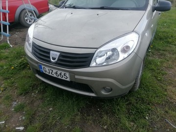 КОМПЛЕКТНИЙ ПЕРЕД DACIA SANDERO I 1 08-12R TEKNM