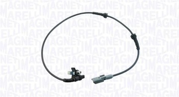 ДАТЧИК ABS C/P C4 09- ЗАД LH=RH 308 MAGNETI MARELLI