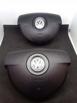 ПОДУШКА AIRBAG ВОДИТЕЛЯ VW PASSAT B6 3C0880201AH