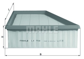 ФИЛЬТР POW /MAHLE/ SKODA