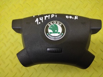 SKODA FABIA I ПОДУШКА AIR BAG ВОДИТЕЛЯ