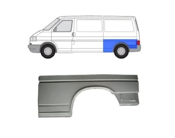 КРЫЛО ЗАД VW TRANSPORTER T4 09.90- НОВЫЙ