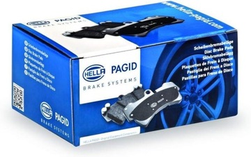 HELLA PAGID ДИСК ТОРМОЗНОЙ 8DD 355 120-341