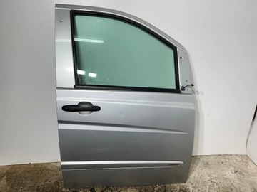 MERCEDES-BENZ VITO VIANO W639 ДВЕРЬ ПРАВОЕ ПЕРЕДНЯЯ ПЕРЕДНЯЯ 9744