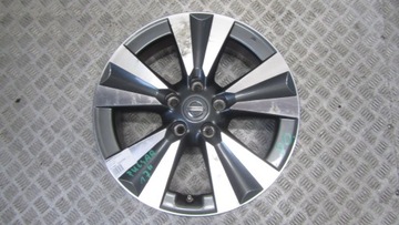 NISSAN PULSAR ДИСК АЛЮМИНИЕВЫЙ 5X114.3 6.5JX17 ET45