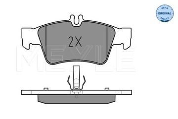 КОЛОДКИ HAM. DB T. W211/S211