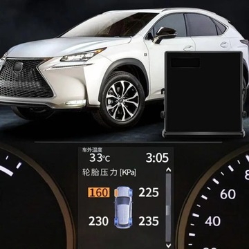 D TPMS СИГНАЛ БЕЗОПАСНОСТИ ДАВЛЕНИЯ W ШИНАХ ДЛЯ SERII LEXUS IS/LEXUS NX