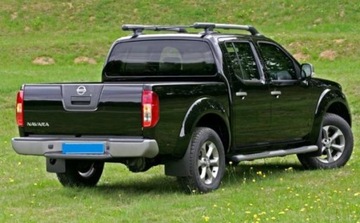 СТЕКЛО ЗАДНЯЯ NISSAN NAVARA B