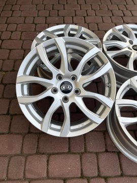 ДИСКИ KIA 5X114,3 17 ДЮЙМОВ ДАТЧИКИ SPORTAGE CEED OPTIMA SORENTO 