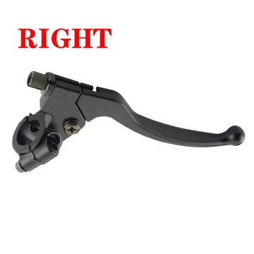 Left/Right Black Front Motorcycle Motorbike Brake Lever Perch Clutc~9894