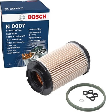 BOSCH N0007 ФИЛЬТР ТОПЛИВА VW SKODA 114943