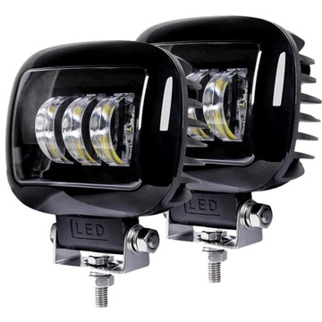 2 X ПРОТИВОТУМАНКА ФАРА LED (СВЕТОДИОД ) 30W ФАРА 6D CREE 10-30V