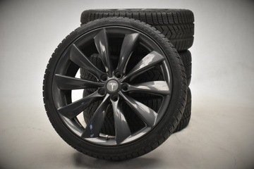 ШЕСТЕРНИ TESLA МОДЕЛЬ S 8,5X21 ET40 ШИНЫ ЗИМА PIRELLI 6005868-00-E 6005868-01-E