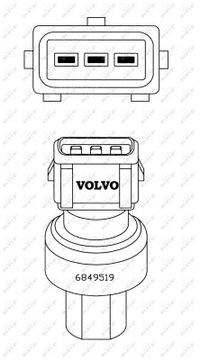 ПЕРЕКЛЮЧАТЕЛЬ ДАВЛЕНИЯ КОНДИЦИОНЕР EASY FIT NRF 38934