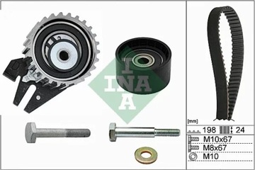 INA 530 0626 10 КОМПЛЕКТ РЕМНЯ ГРМ