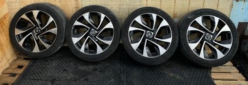 ШЕСТЕРНИ ДИСКИ ALUДИСКИ 235/45 R18 ET27 4X108 CITROEN DS5