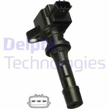 КАТУШКА ЗАЖИГАНИЯ DELPHI GN10499-12B1