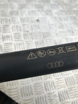 ПРИВОД КРЫШКИ БАГАЖНИКА БАГАЖНИКА AUDI Q2 16- 81A827851C