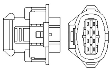 MAGNETI MARELLI ЗОНД ЛЯМБДА CHEVROLET EPICA KIA SORENTO I MAZDA CX-7