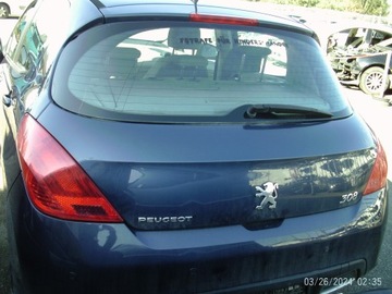 КРЫШКА ЗАДНЯЯ PEUGEOT 308 