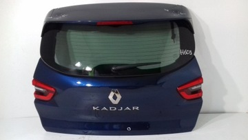 ЗАДНЯЯ КРЫШКА RENAULT KADJAR 2018 ГОД (H603)