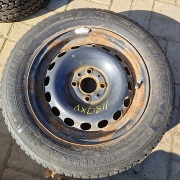 FIAT 500 PANDA FORD KA 4X98 ЗАПАСКА 175/65R14