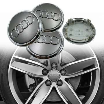 КОЛПАЧОК КОЛПАЧОКKI КОЛПАЧОК DO ДИСКОВ 4X AUDI 77MM Q5 Q7