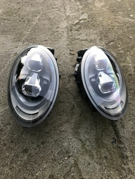 ФОНАРИ ФАРА PORSCHE 911 РЕСТАЙЛ FULL LED (СВЕТОДИОД ) 99163117223