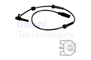 DELPHI ДАТЧИК ABS ПЕРЕД P FIAT PUNTO 1.2-1.9D 09.99-03.12