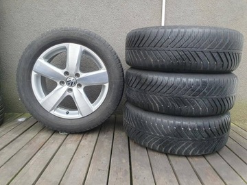 КОЛЕСА 215/60R17 VW 5N0 TIGUAN AUDI GOODYEAR 5,3MM