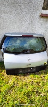 RENAULT GRAND SCENIC II 2 КРЫШКА БАГАЖНИКА ЗАД NV632