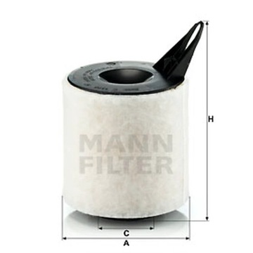 ФИЛЬТР ВОЗДУХА MANN-FILTER C 1370