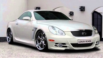 LEXUS SC430 КОМПЛЕКТ OSPOILEROWANIA PODKŁAD НОВИНКА !!