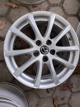 ДИСКИ АЛЛЮМИНИЕВЫЕХ MAZDA TOYOTA 7JX17 ET50 5X114.3